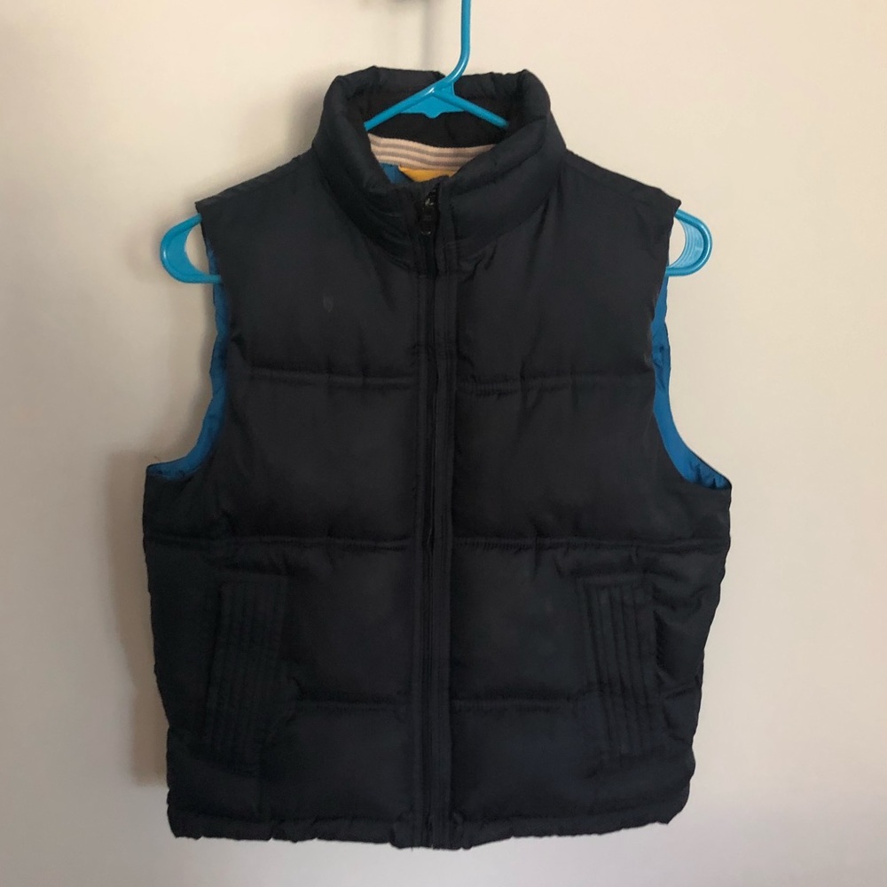 Boys Gap puffer vest